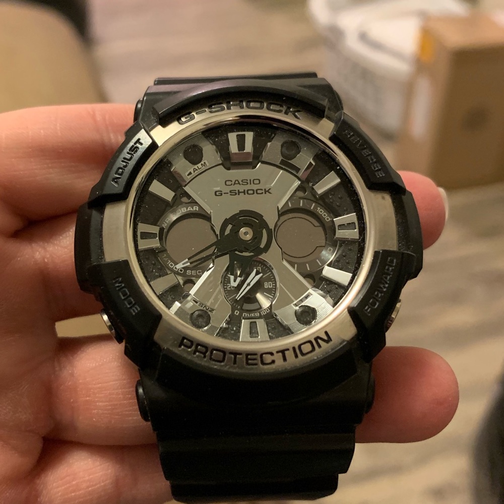Casio g shock men’s watch